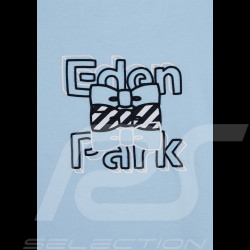 Eden Park T-shirt Cotton Light Blue E24MAITC0054-BLM - men