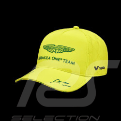 Aston Martin Hat BOSS F1 n° 14 Fernando Alonso Yellow 701229246-002