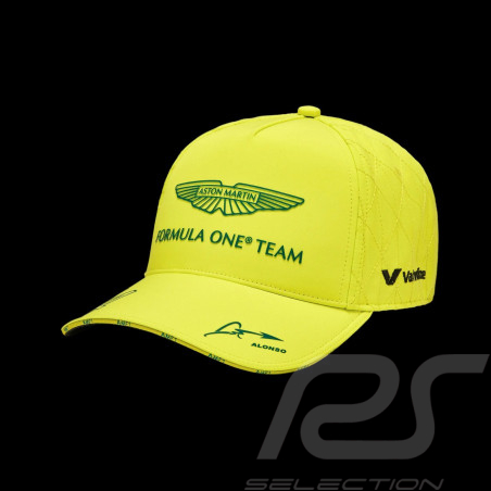 Aston Martin Cap BOSS F1 n° 14 Fernando Alonso Gelb 701229246-002