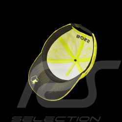 Aston Martin Hat BOSS F1 n° 14 Fernando Alonso Yellow 701229246-002