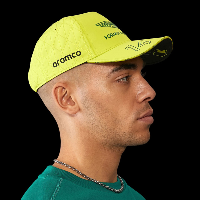 casquette-aston-martin-boss-f1-n-14-fernando-alonso-jaune-701229246-002