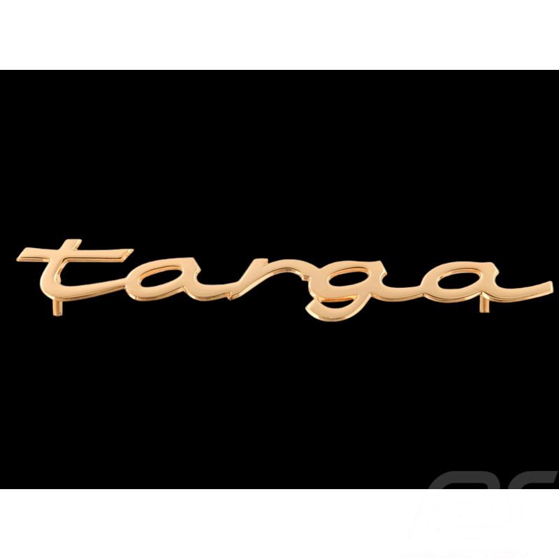 Porsche badge Targa writing MAP08001423