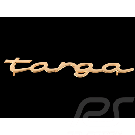 Porsche badge Targa writing MAP08001423