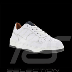 Eden Park Schuhe Niedrige Sneakers aus Leder Weiß E24CHSTE0004-BC