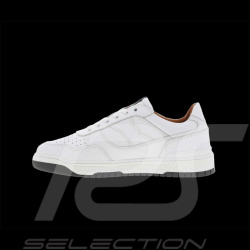 Eden Park Shoes Leather Low Sneakers White E24CHSTE0004-BC
