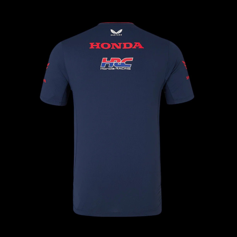 Honda T-Shirt Racing HRC Moto GP Dark Blue TU5836RE-190 - men