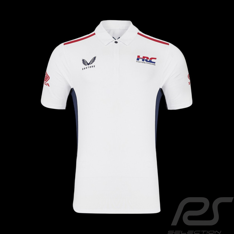 Honda Polo Racing HRC Moto GP Mir Marini White TU5837RE-020 - men