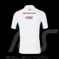 Honda Polo Racing HRC Moto GP Mir Marini White TU5837RE-020 - men
