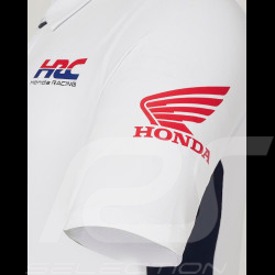 Honda Polo Racing HRC Moto GP Mir Marini White TU5837RE-020 - men