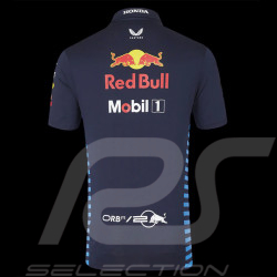 Polo Red Bull Racing F1 Team Verstappen Perez Bleu marine TM5288-190 - homme