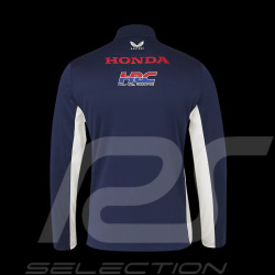Veste Honda HRC Moto GP Mir Marini Softshell Bleu marine / Rouge TU5832RE-190 - homme