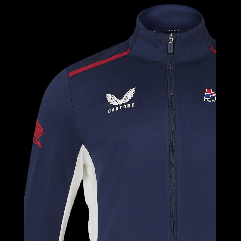 Honda Softshell Jacket HRC Moto GP Navy Blue / Red TU5832RE-190 - man