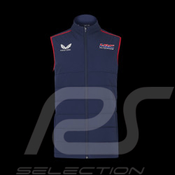 Honda Sleeveless Jacket HRC Moto GP Mir Marini Navy Blue / Red TU5833RE-190 - man