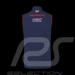 Veste Honda HRC Moto GP Mir Marini Sans manches Bleu marine / Rouge TU5833RE-190 - homme