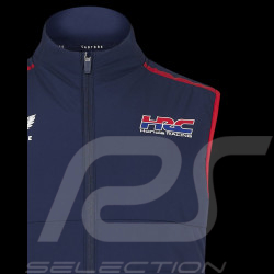 Veste Honda HRC Moto GP Mir Marini Sans manches Bleu marine / Rouge TU5833RE-190 - homme