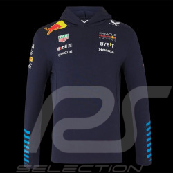 Red Bull Kapuzenjacke F1 Racing Team Verstappen Perez Canvas Marineblau TM5291-190 - Herren