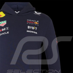 Red Bull Kapuzenjacke F1 Racing Team Verstappen Perez Canvas Marineblau TM5291-190 - Herren