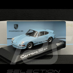 Porsche 911 Carrera RS 2.7 1973 blau 1/43 Minichamps WAP0201430G