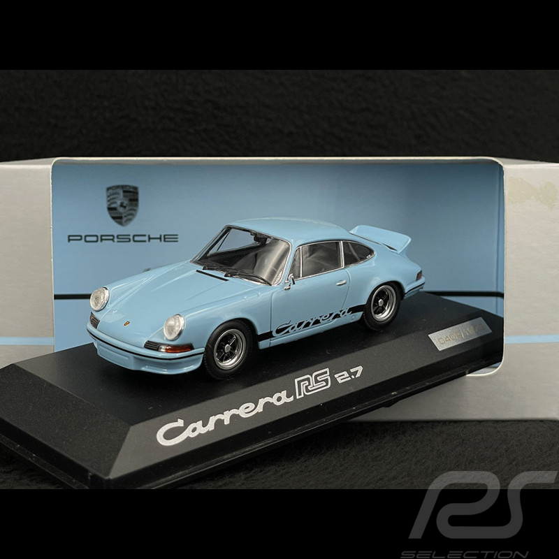 Porsche 911 Carrera RS 2.7 1973 blau 1/43 Minichamps WAP0201430G