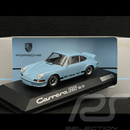 Porsche 911 Carrera RS 2.7 1973 blau 1/43 Minichamps WAP0201430G