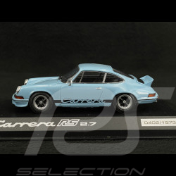 Porsche 911 Carrera RS 2.7 1973 blau 1/43 Minichamps WAP0201430G