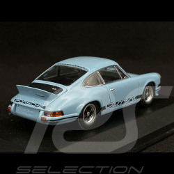 Porsche 911 Carrera RS 2.7 1973 blau 1/43 Minichamps WAP0201430G