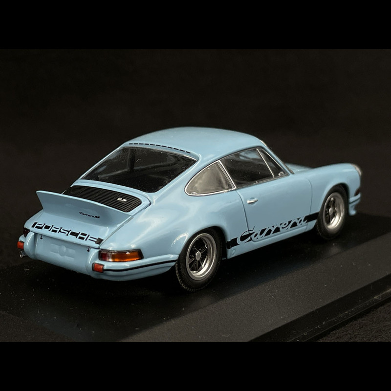 【MINICHAMPS】Porsche 911 Carrera RS 2.7 Porsche 911 Carrera RS 2.7 1973 blau 1/43 Minichamps WAP0201430G