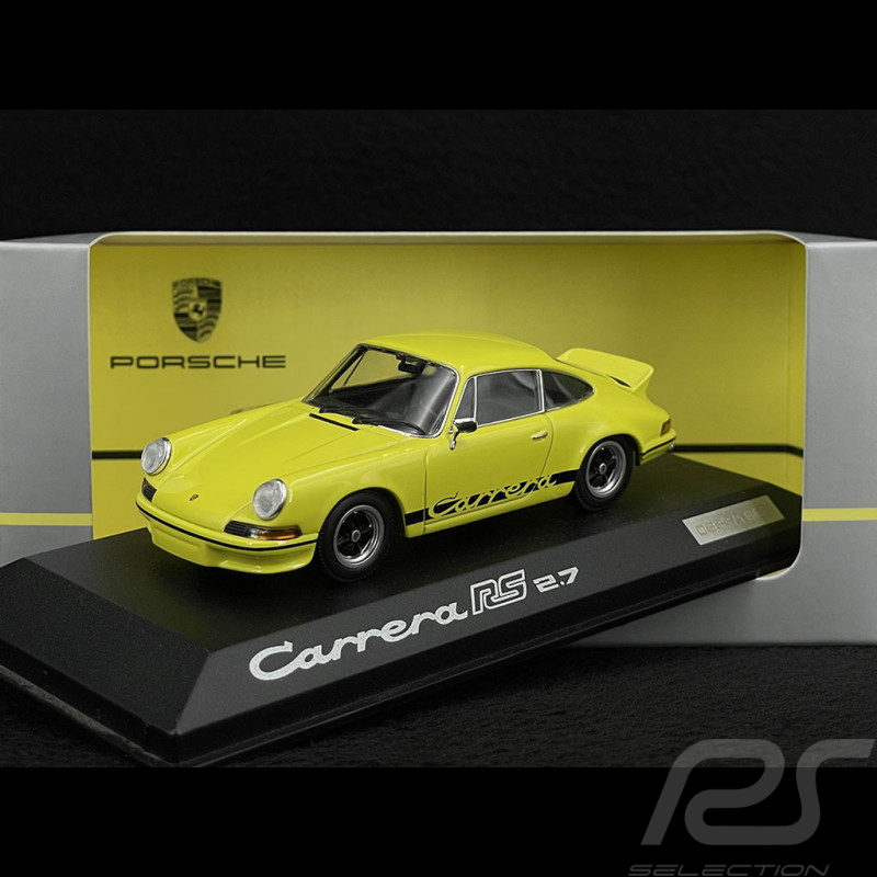 Porsche 911 Carrera RS 2.7 1973 yellow 1/43 Minichamps WAP0201420J