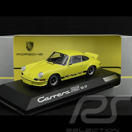 Porsche 911 Carrera RS 2.7 1973 gelb 1/43 Minichamps WAP0201420J