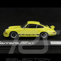 Porsche 911 Carrera RS 2.7 1973 gelb 1/43 Minichamps WAP0201420J