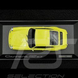 Porsche 911 Carrera RS 2.7 1973 jaune 1/43 Minichamps WAP0201420J