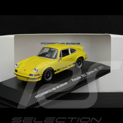 Porsche 911 Carrera RS 1973 gelb 1/43 Welly MAP01997414