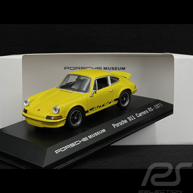 Porsche 911 Carrera RS 1973 gelb 1/43 Welly MAP01997414