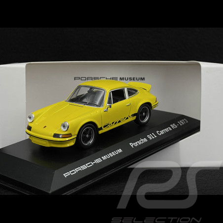 Porsche 911 Carrera RS 1973 gelb 1/43 Welly MAP01997414