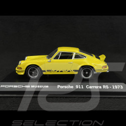 Porsche 911 Carrera RS 1973 gelb 1/43 Welly MAP01997414