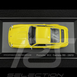 Porsche 911 Carrera RS 1973 gelb 1/43 Welly MAP01997414