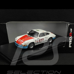 Porsche 911 n° 277 Magnus Walker blanc / rouge / bleu 1/43 Schuco 450891500