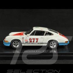 Porsche 911 n° 277 Magnus Walker blanc / rouge / bleu 1/43 Schuco 450891500