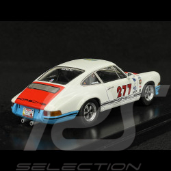 Porsche 911 n° 277 Magnus Walker blanc / rouge / bleu 1/43 Schuco 450891500