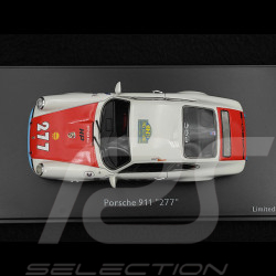 Porsche 911 n° 277 Magnus Walker blanc / rouge / bleu 1/43 Schuco 450891500