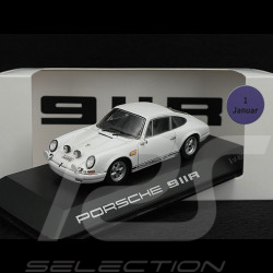 Porsche 911 R 1969 blanc 1/43 Spark MAP02020116