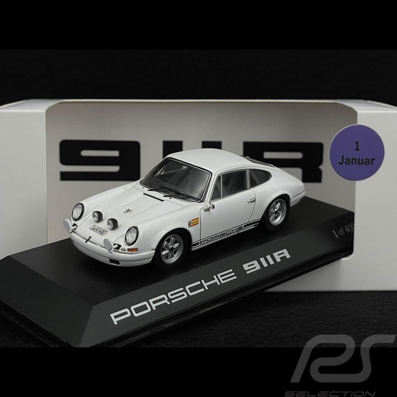 Porsche 911 R 1969 weiß 1/43 Spark MAP02020116