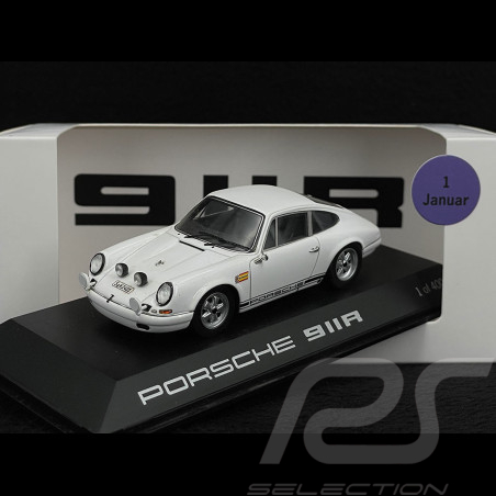 Porsche 911 R 1969 blanc 1/43 Spark MAP02020116