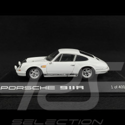 Porsche 911 R 1969 blanc 1/43 Spark MAP02020116