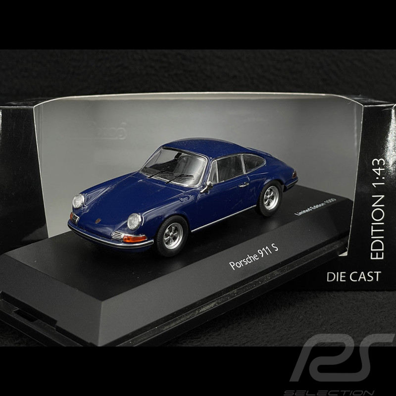 Porsche 911 2.4 S 1972 blau1/43 Schuco 450367500