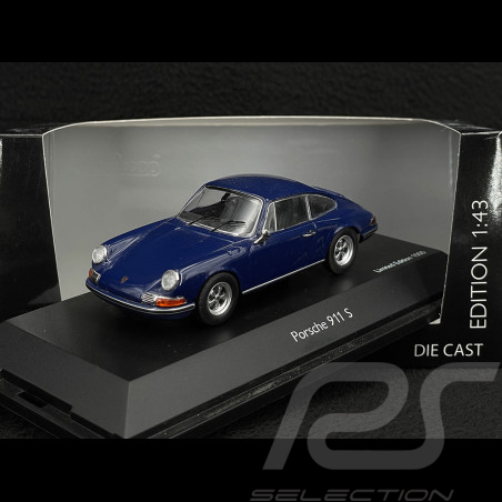 Porsche 911 2.4 S 1972 azul...