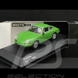 Porsche 911 T 1968 Grün 1/43 Whitebox WB040