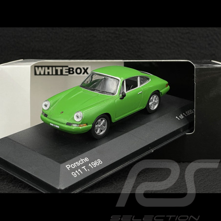 Porsche 911 T 1968 Grün 1/43 Whitebox WB040