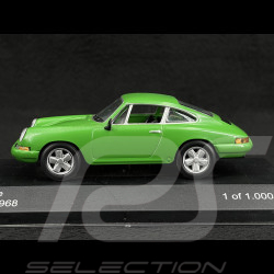 Porsche 911 T 1968 Green 1/43 Whitebox WB040