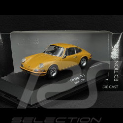 Porsche 911 S 1968 " Jochen's Elfer '' gelb 1/43 Schuco 450363800